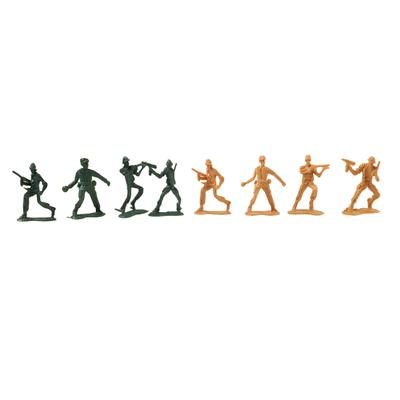 100Pcs Toy Soldiers Model Sand Table Games People Figures Playset Kids War Game DIY Simulation Plastic Soldiers Figurine Figures