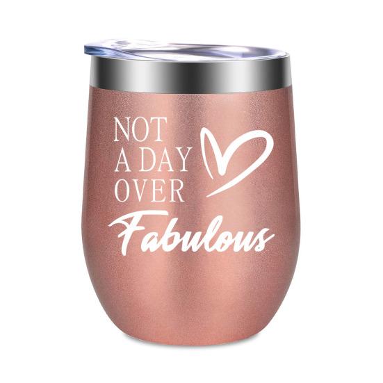 

Вакуумная изоляция, стакан для вина, бутылка для воды, пищевой класс, не содержит бисфенола-А, большая емкость, герметичная вакуумная бутылка, изолированная фляга для воды розового золота