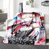 Customizable Genshin Impact5 Throw Blanket – Personalized Name, All-Season Cozy Snug Blanket, Machine Washable, Personalized Blanket