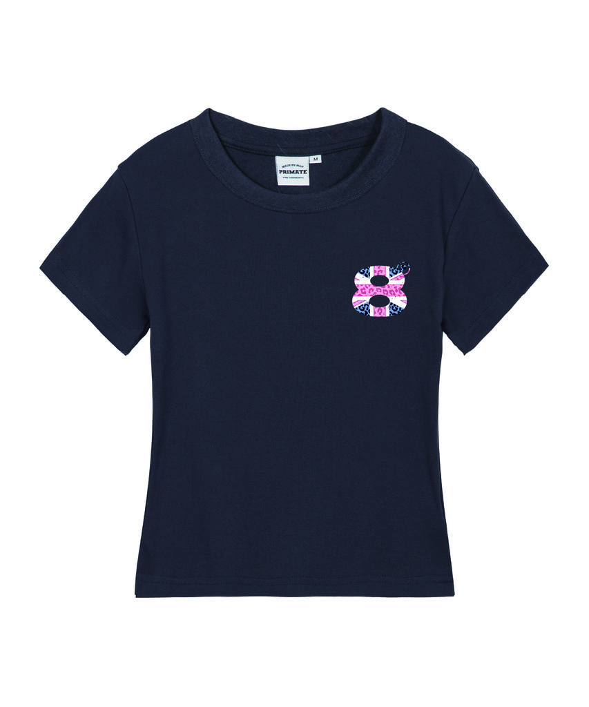 PRIMATE Uk Leopard Ball Women'S Slim Fit Short Sleeve T-Shirt 3 Colors