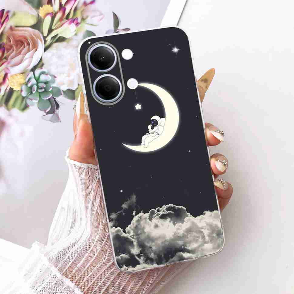 For vivo Y05 4G 6.74" Case Simple Cute Cartoon Cat Rabbit Silicone TPU Back Cover For Vivo y05 VIVO Y 05 4G Phone Cases Bumper
