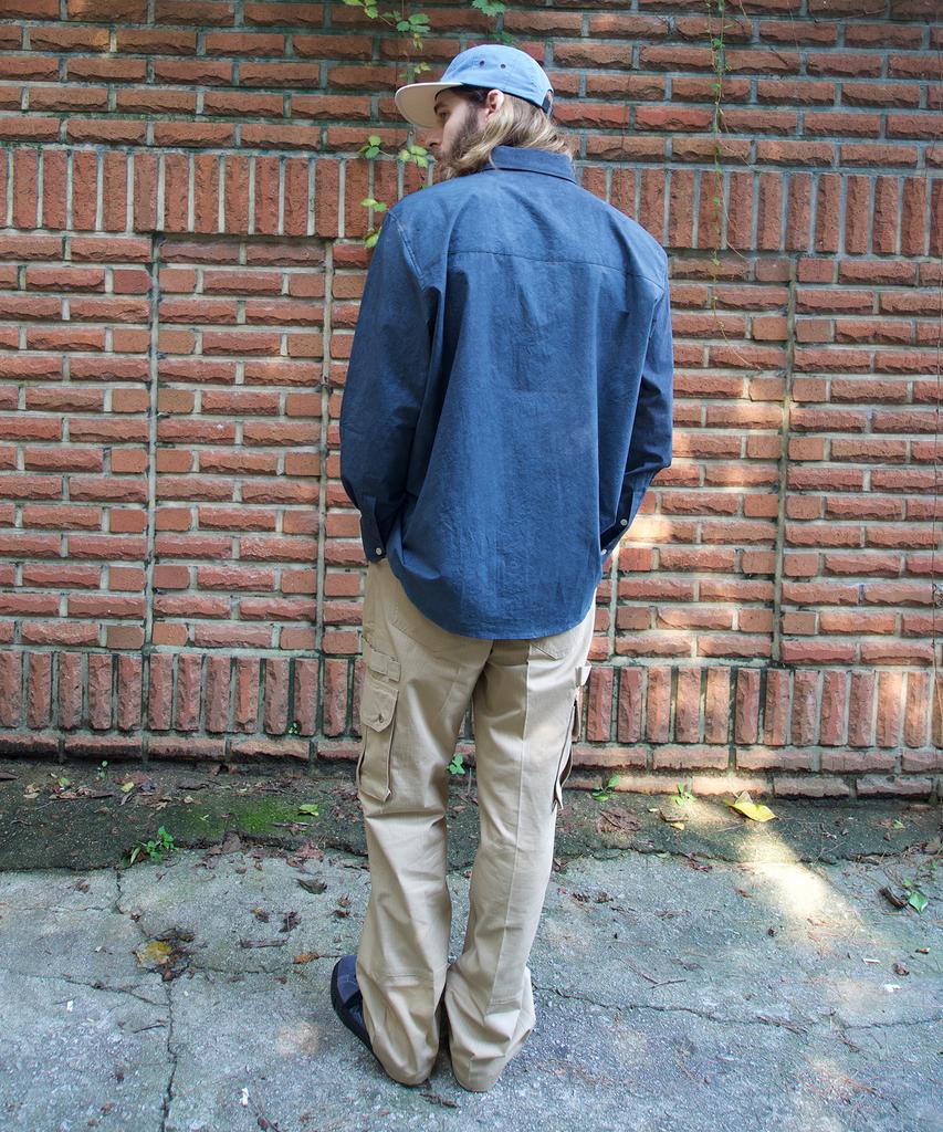 Ialeseuko Ripstop Gorp Cargo Pants_Beige