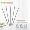 Electric Facial Pore Cleaner Acne Blackhead Removal Extractor Machine USB Rechargeable Skin Cleaner Beauty Tool Kit