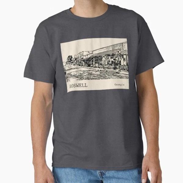 

Roswell Georgia Classic T shirt T shirt Made in US/AUS Size S-2XL M