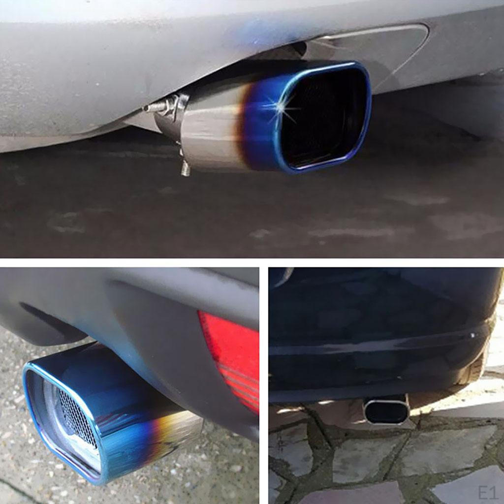 2'' S Exhaust Tail Tip