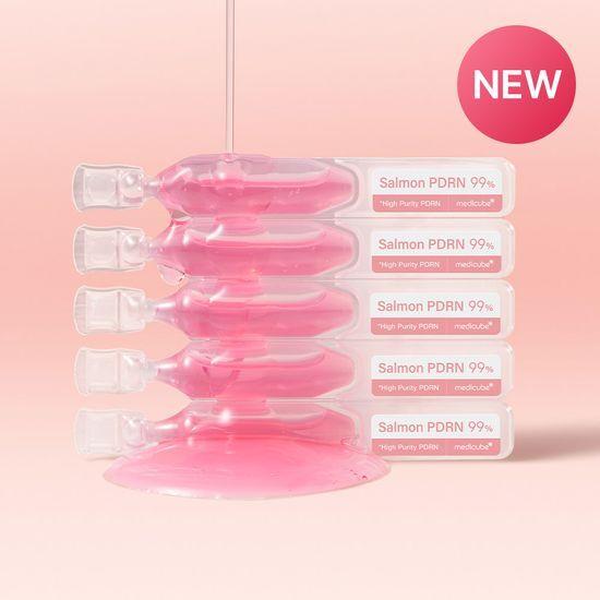 Medicube PDRN Pink One-Day Serum 10×1.5ml – Barrier Repair + Daily Hydration Ampoule (South Korea)