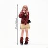 1/18 Miniature Female Figurine Standing Display Model Painted Collectible Figure for Collectors,