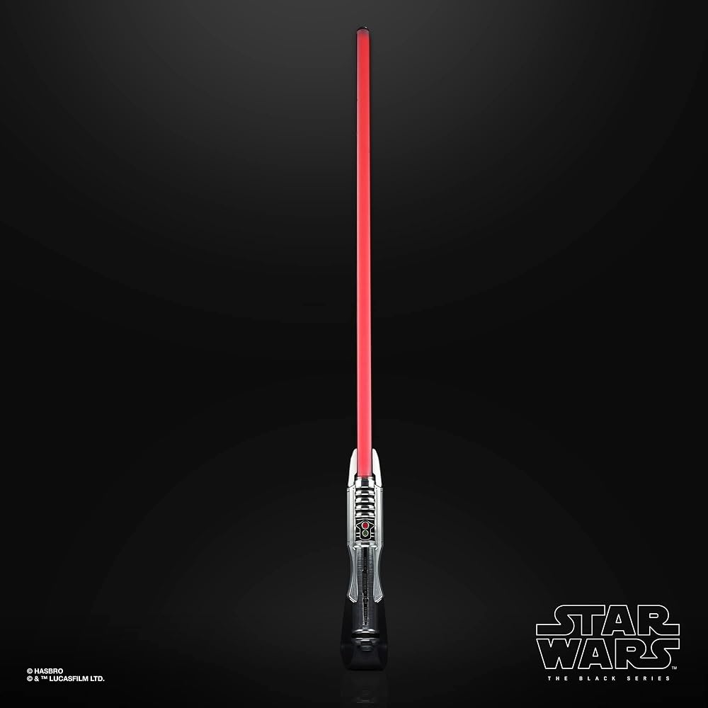 Star Wars Black Series Darth Revan Force FX Elite Lightsaber LED Sound Effects  E8940
