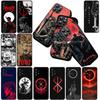 Cover for Samsung Galaxy S10 S8 S9 Plus A33 A34 A31 70 A71 A72 Note 20 9 8 S10E Casing Phone Case Berserk Cartoon Guts