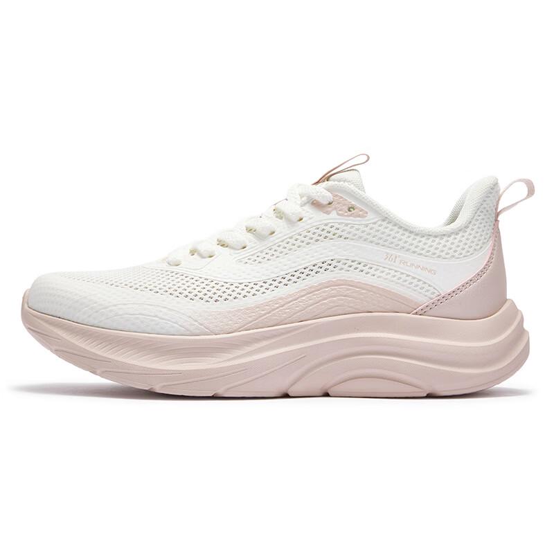 361° Women's Light Boat Thick-Soled Running Shoes
