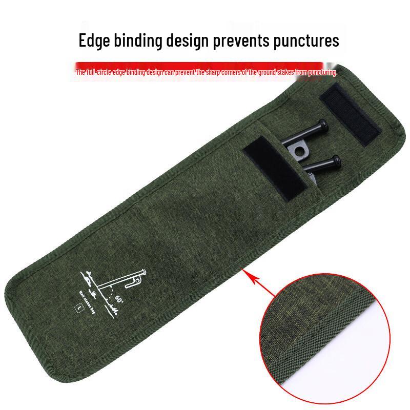 Camping Tent Stake Storage Bag