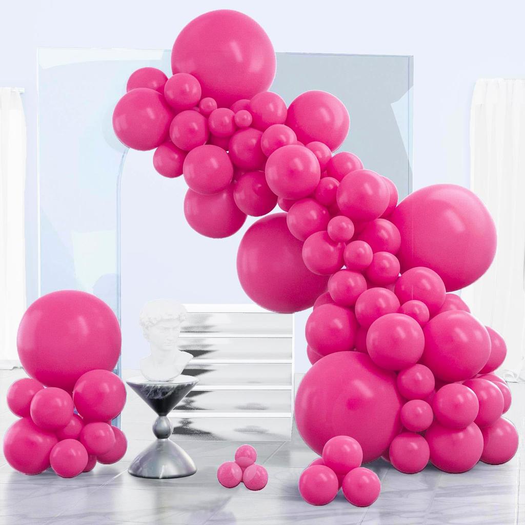 Latex Balloons Pack of 4 Assorted Sizes for Party Decoration Birthday Events and Celebrations Durable Material