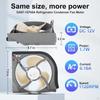 Refrigerator Fan Motor Replaces Equipment Accessories Spare Attachment Mount Parts