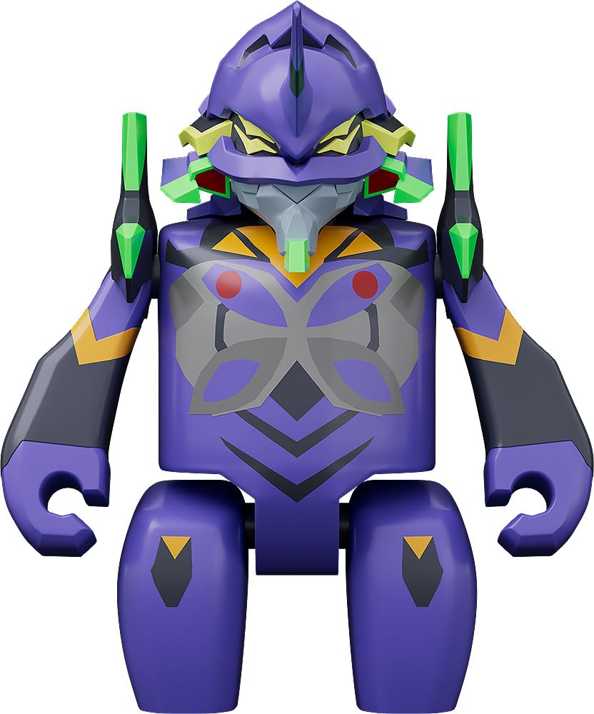 Good Smile Company BRICKROID New Theatrical Edition Evangelion Plastic Painted Movable Figure Evangelion Unit-13 Non-scale