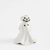 Halloween Ghost Taper Candle Holder Spooky Resin Ghost Pumpkin Tapered Candlestick Holder for Halloween Wedding Party Office Home Table Decor