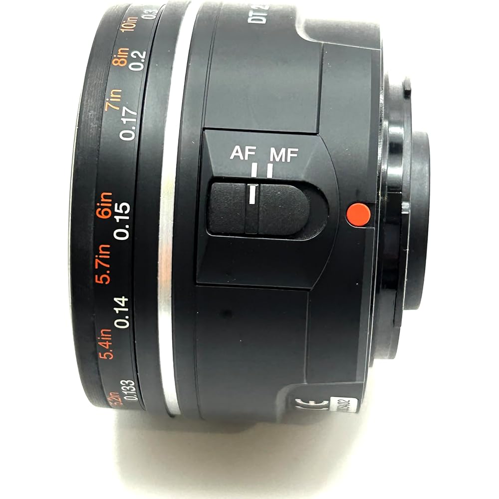 SONY Single Focus Macro Lens DT 30mm F2.8 Macro SAM APS-C Compatible