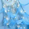 Wind-up Dream Catcher Light - Battery-powered Bedroom Decor