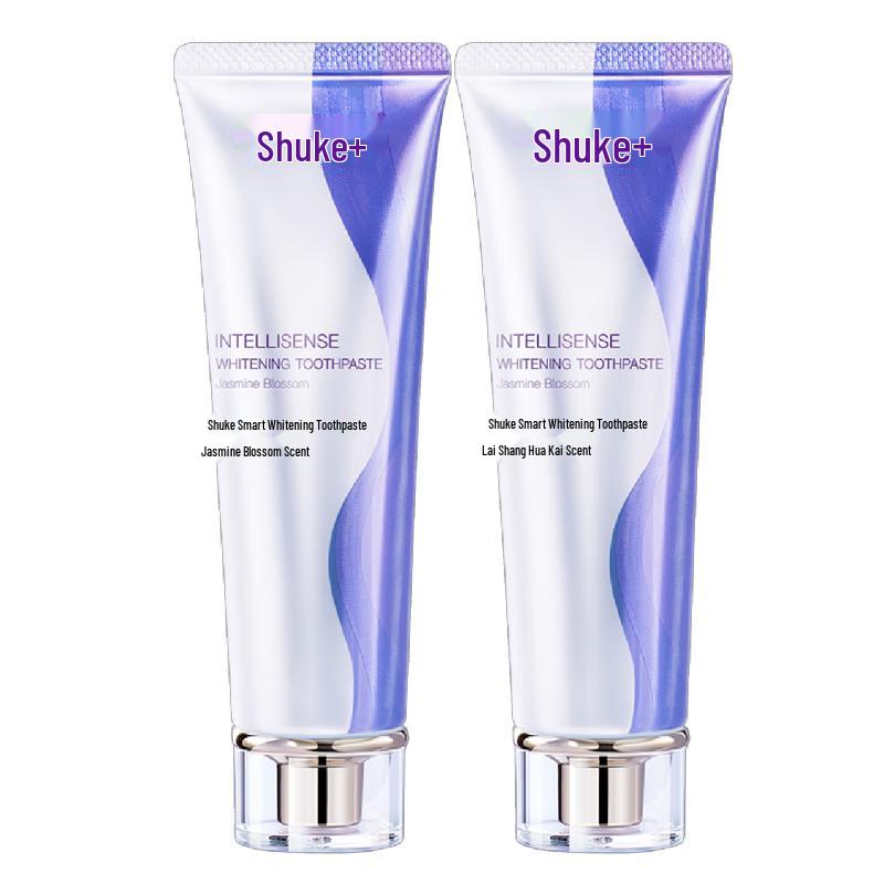 

Soking Smart Whitening Toothpaste, Jasmine, 2x120g