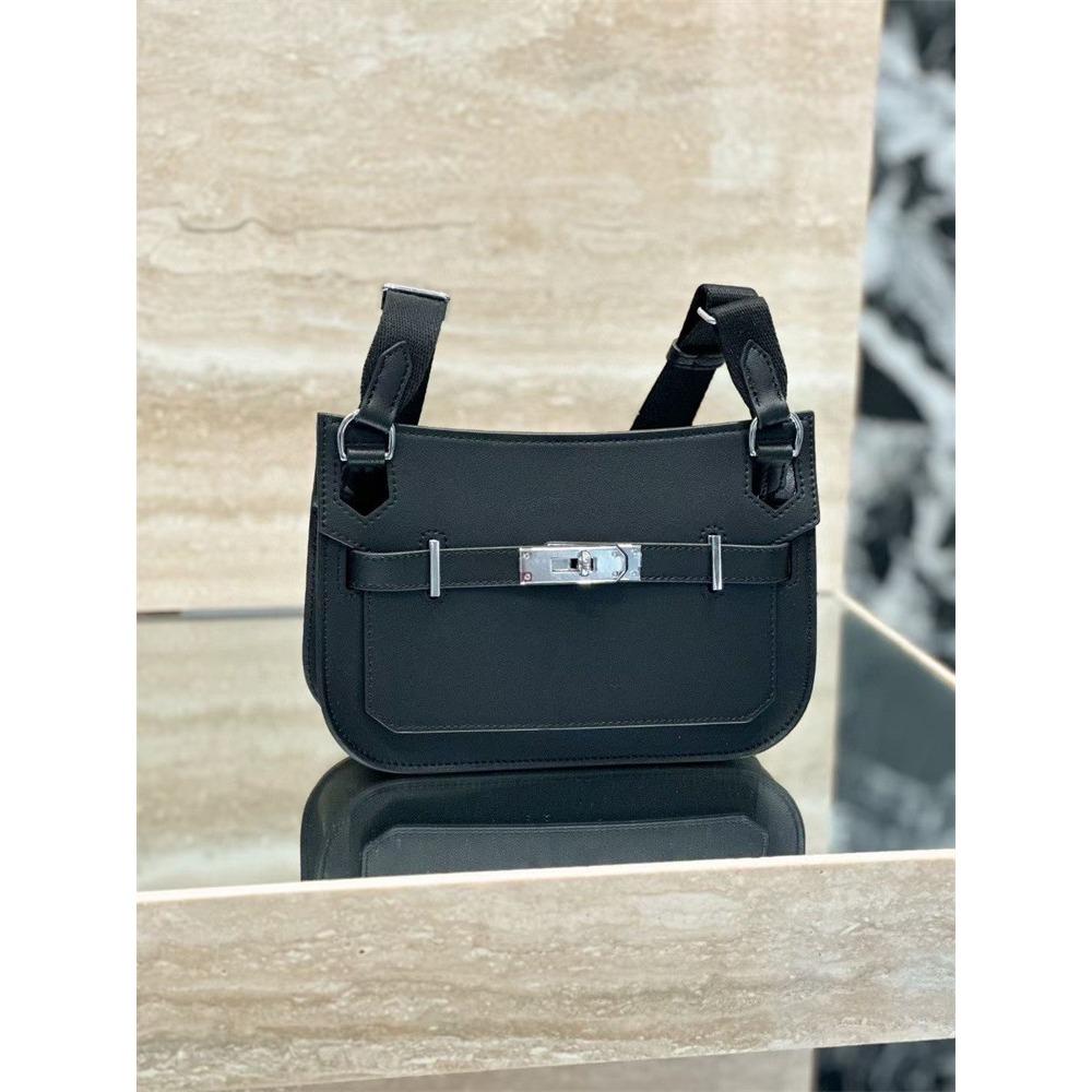 Bag 2023 Spring and Summer New Mini Gypsy Swift First Layer Cowhide Single Shoulder Oblique Women's Bag Underarm Bag Tide