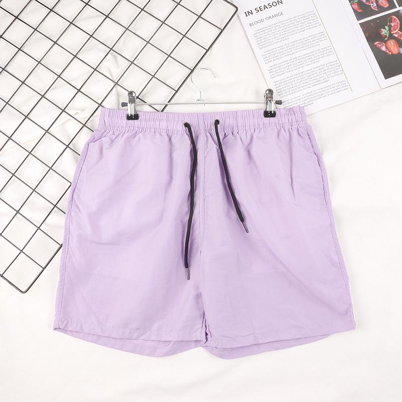 Pantaloni scurți de plajă impermeabili, cu uscare rapidă, la modă, pentru bărbați, stil european-american