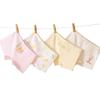 Cosy Club Girls' Cotton Antibacterial Boxer Briefs - 4 Pack