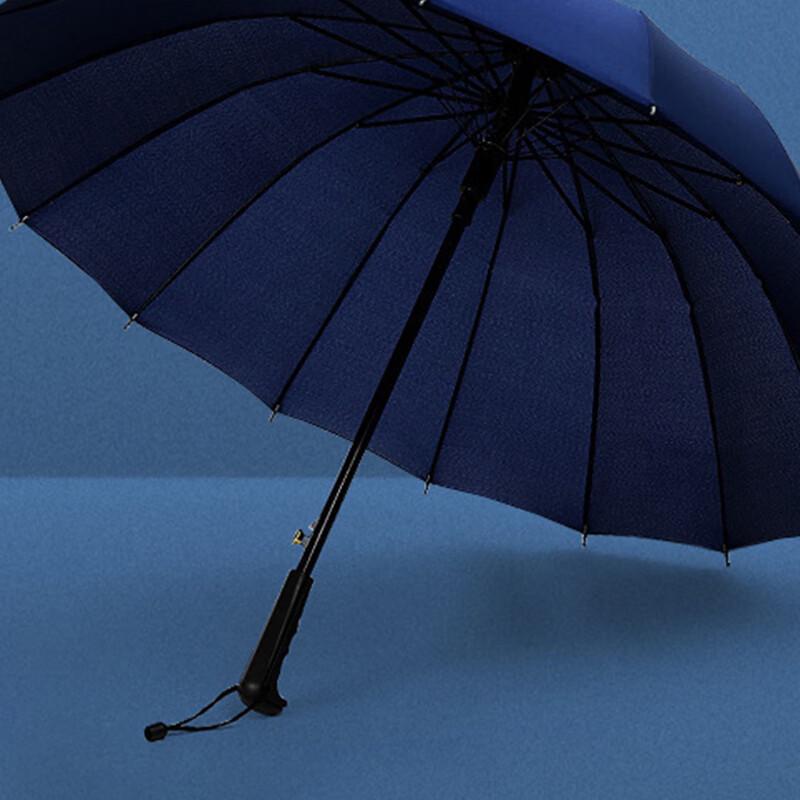 LIANYUN 16-Rib Straight Golf Umbrella