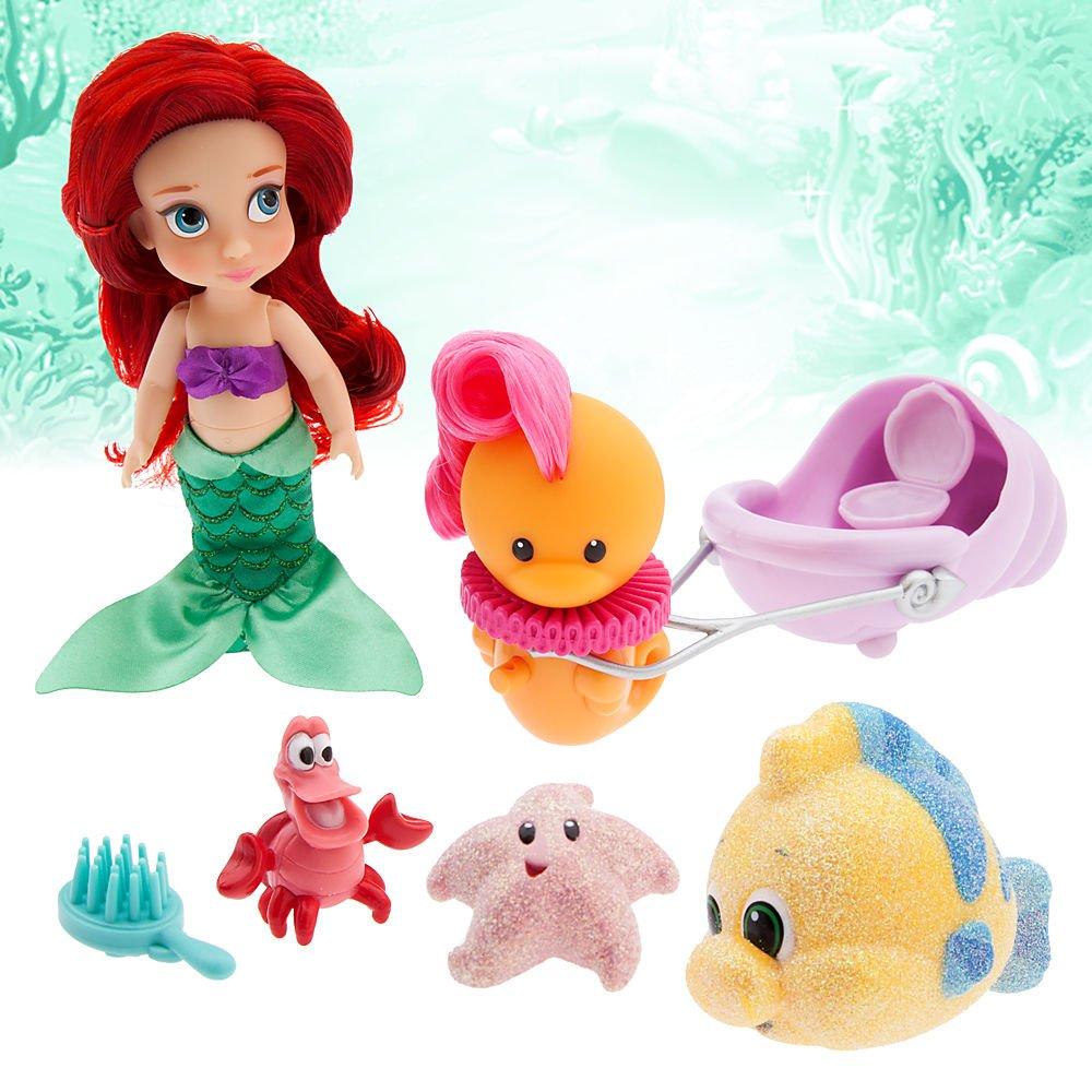 Disney Store Disney Animator Collection Doll Mini Playset Ariel (Official)