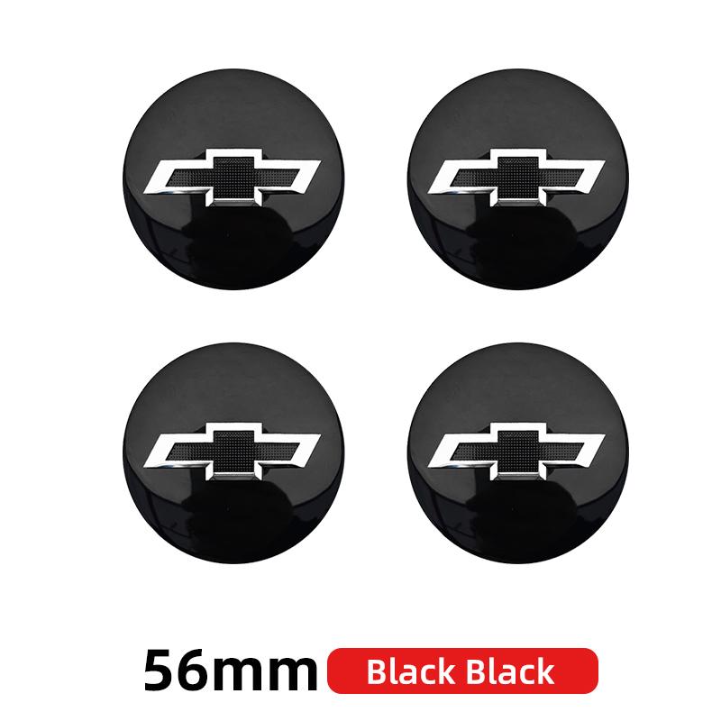 56mm 60mm 65mm Auto Radnaben-Aufkleber Radkappen-Aufkleber Emblem Für Chevrolet Cruze Malibu Colorado Suburban Equinox EPICA CAPTIVA