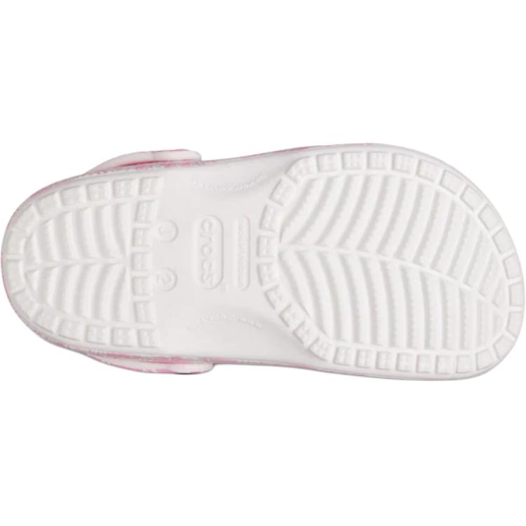 Crocs Classic Duke Print Comfortable Versatile Clogs Kids Footwear Pink 210007-6WY
