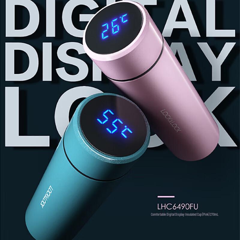 

LocknLock Smart Temperature Display Insulated Mug 270ml