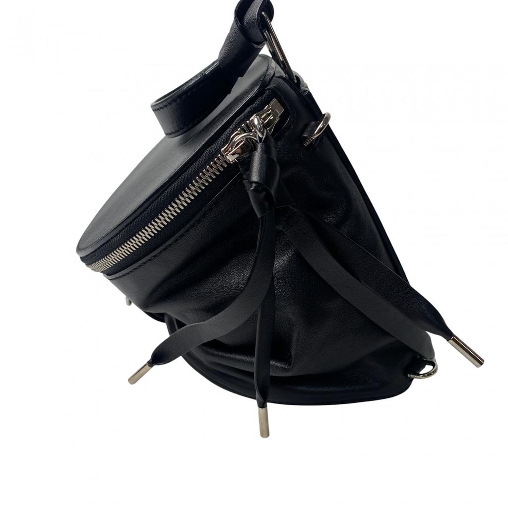 Used BALLYShoulder Bag Black Leather Women