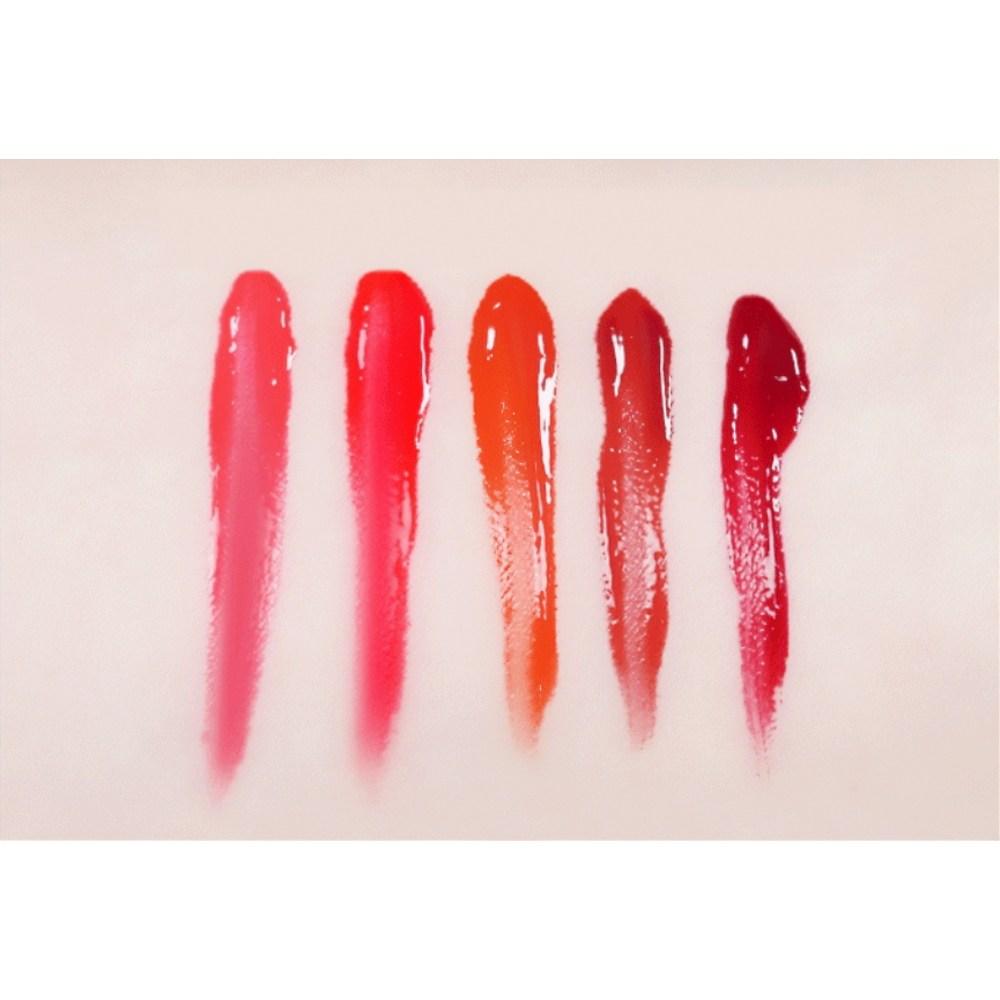 Merry Sword Lil Tattoo Water Lip Tint 2.7g X 3 Types Set, SET2 Scarlet Coral + Sweet Pearl Simone + Crimson Red, 1 Set