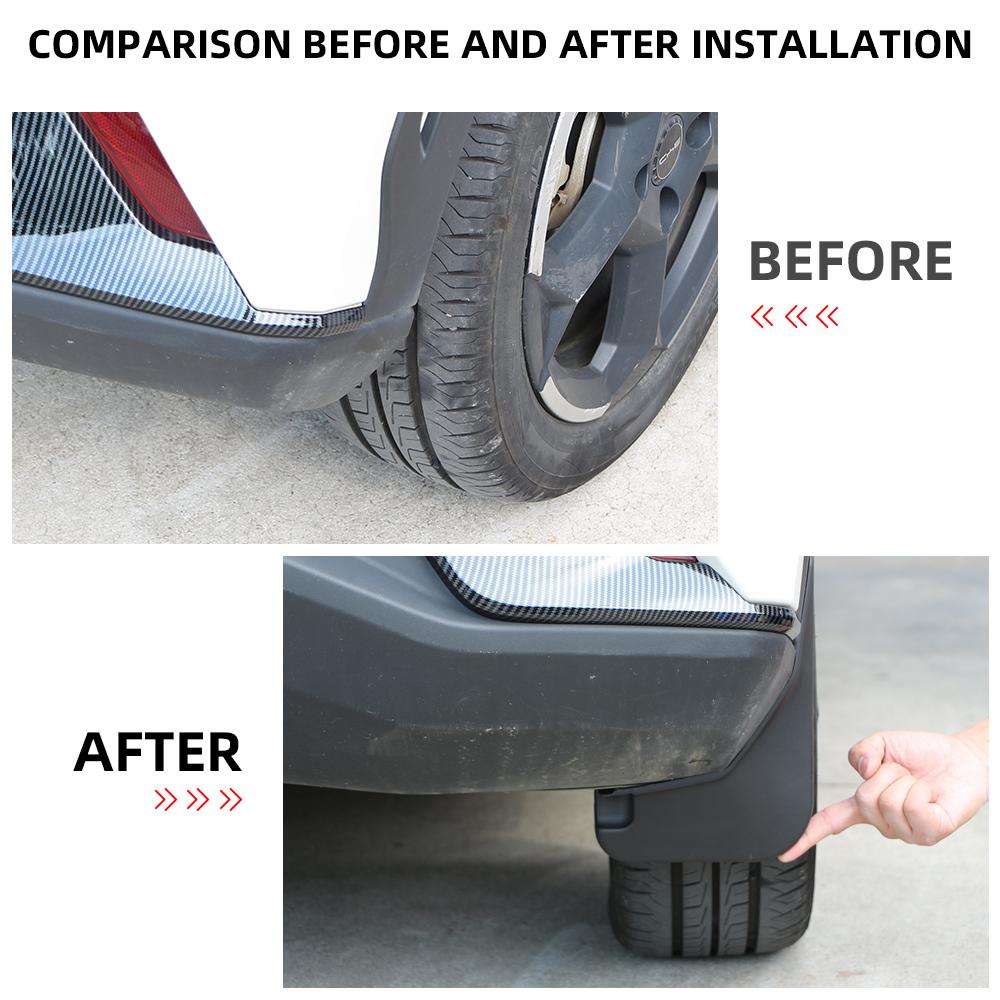 Car Mudguards Mudflaps for BYD Dolphin Mini Seagull Dolphin Surf 2026 2026 Front Rear Mud Flaps Guards Splash Fender Protector