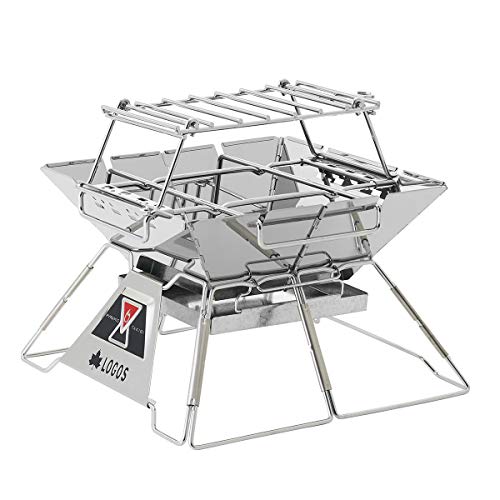 LOGOS Pyramid Divider & Rack Set, Medium, 81064186, Silver