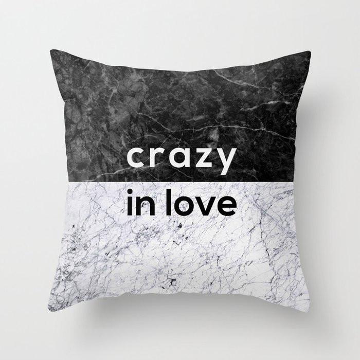 Luxury Gray Retro Marble Black Onyx Print Pattern Cushion Cover Home Living Room Sofa Decoration Pillow Pillow Cover 40X40CM