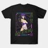 The Major Tee Motoko Kusanagi Ghost In The Shell Anime Waifu Black TShirt