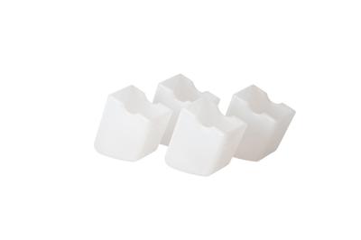 Snow Peak Chair Leg Set of Indoor Floor Protection Caps Take! Caps, 4, (UG-118/LV-086/LV-085)
