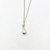 Frau Maria 925 Silver Drop Long Layered Necklace Hln031