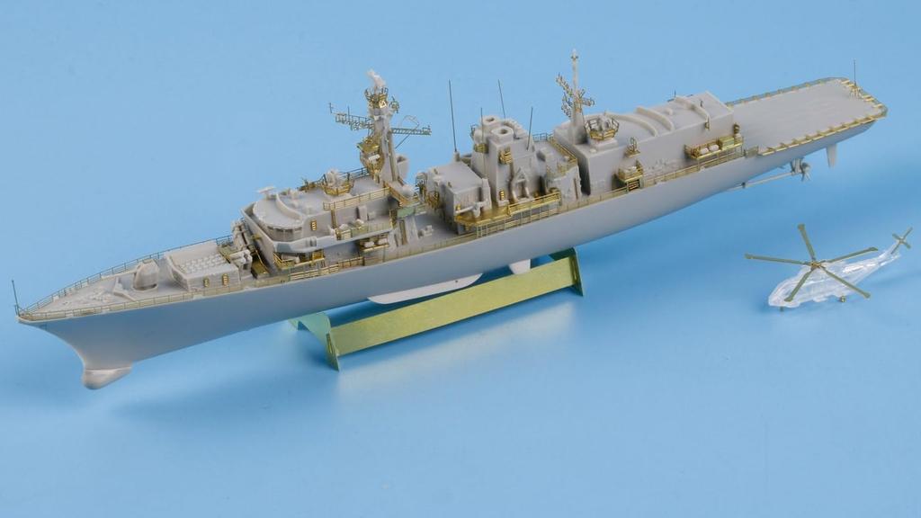 Tetra Model SE Series British Type 23 Frigate HMS Monmouth F235 Plastic Model Parts SE7041 1/700 (TR Model)