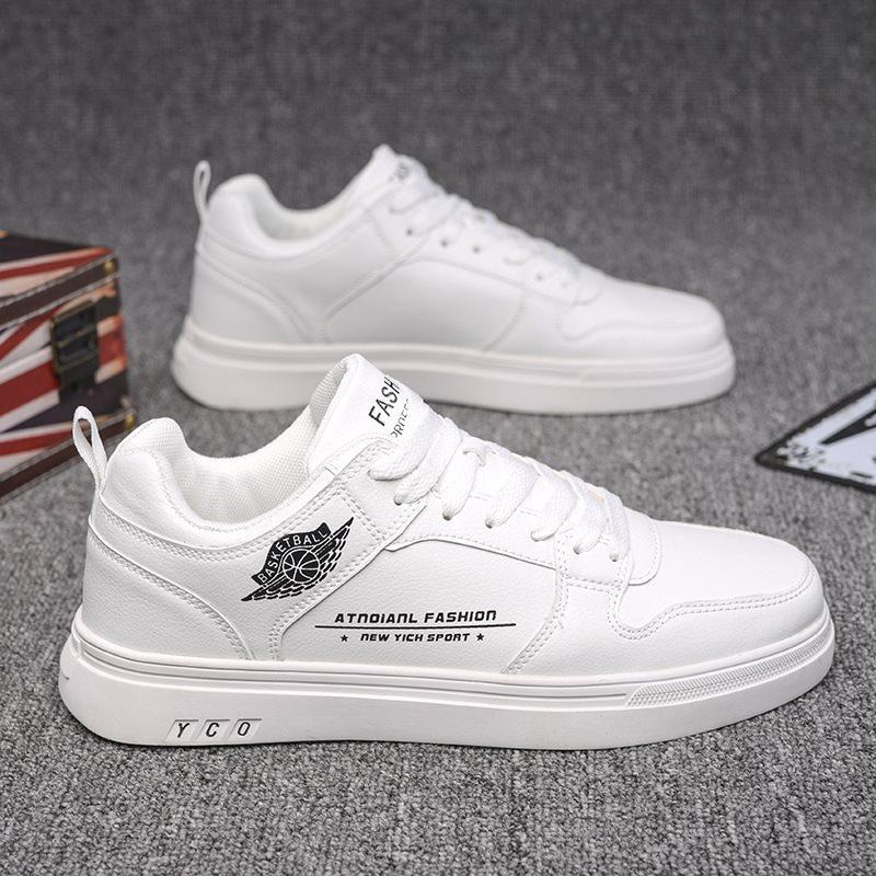 Fashion Breathable Summer Casual Shoes Men's Board Shoes Summer and Spring Youth Small White Student Sports Trendy Shoes
