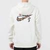 Nike Sweatshirts Men's Ecru Hooded Thickened Regular (Unisex) Sweatshirts DM2250 133