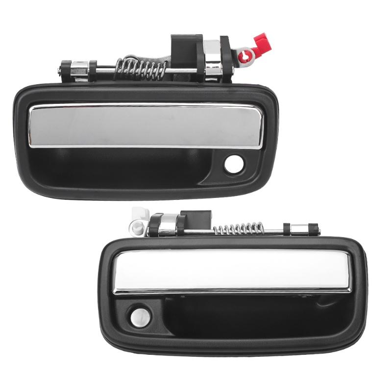 Left Right Door Handles For Toyota Tacoma 1995 1996 1997-2004 For Toyota Hilux 2004-2012 Chrome Exterior Front Door Handle