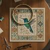 Cardinal Cross Stitch Kit DIY Needlepoint Printed Cross Stitch Art Bird Cotton Embroidery Craft Home Wall Art Decoration