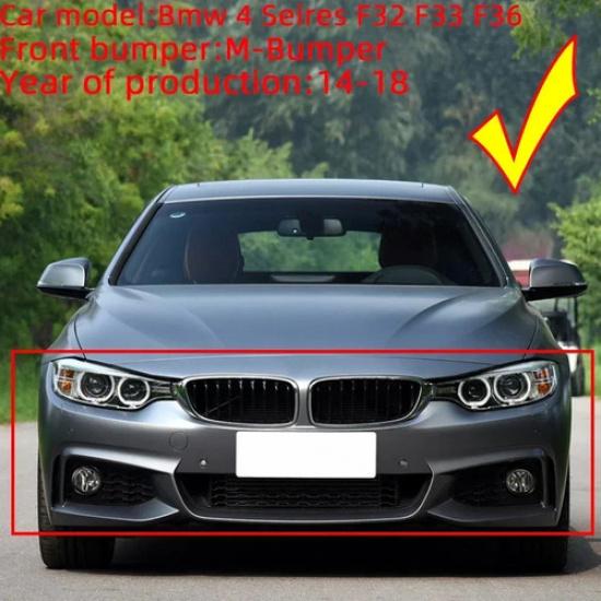 Headlights Washer Nozzle Cover For  BMW 4 Series M-Sport F32 Coupe 2014-