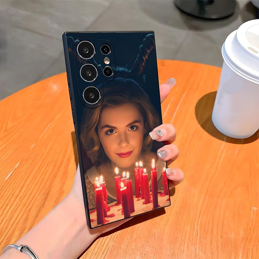 

Sabrinas The Little Witch Spellman Phone Case For Samsung S26 S25 Ultra S24 S23 Fe S22 S20 S21 Plus A54 A34 A53 A16 Back Cover Samsung s21plus