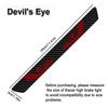 Eye-Catching Car High-Mounted Brake Light Sticker, Projection Light Translucent Film Eye Pattern, Suitable For All Car Models