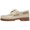 Lake House Versatile Comfortable Boat Shoes Men Shoes Beige TB0A2PDQEN7