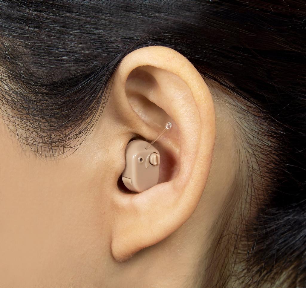 Ultrakompaktes Hörgerät Ohr Mini K12328