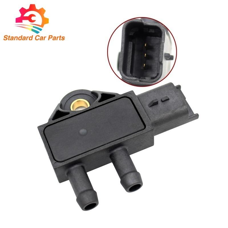 

9662143180 For Citroen Berlingo C-Crosser C3 C4 Peugeot 1007 208 307 308 4008 RCZ Differential Exhaust Pressure Sensor