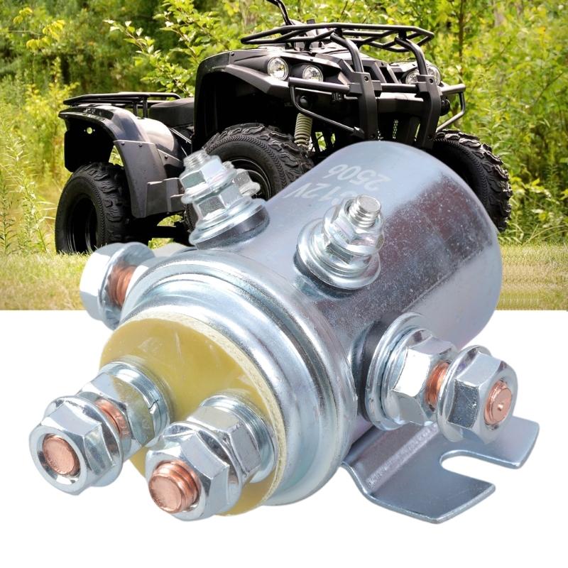 Hochleistungs-12V 300A Windenrelais Motorschalter für ATVs und Nutzfahrzeuge Outdoor-Rettungseinsätze Einfache Installation